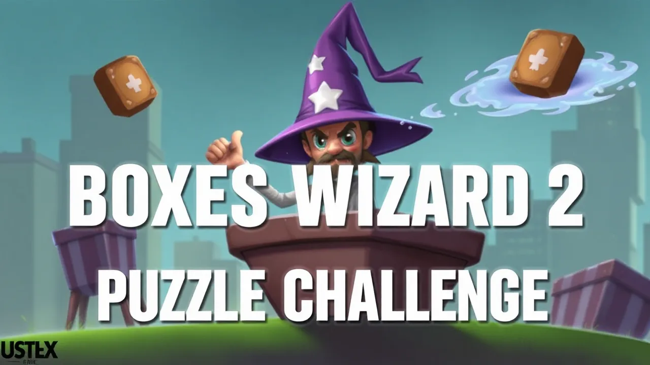 Boxes Wizard 2 Puzzle Challenge Unleashed image