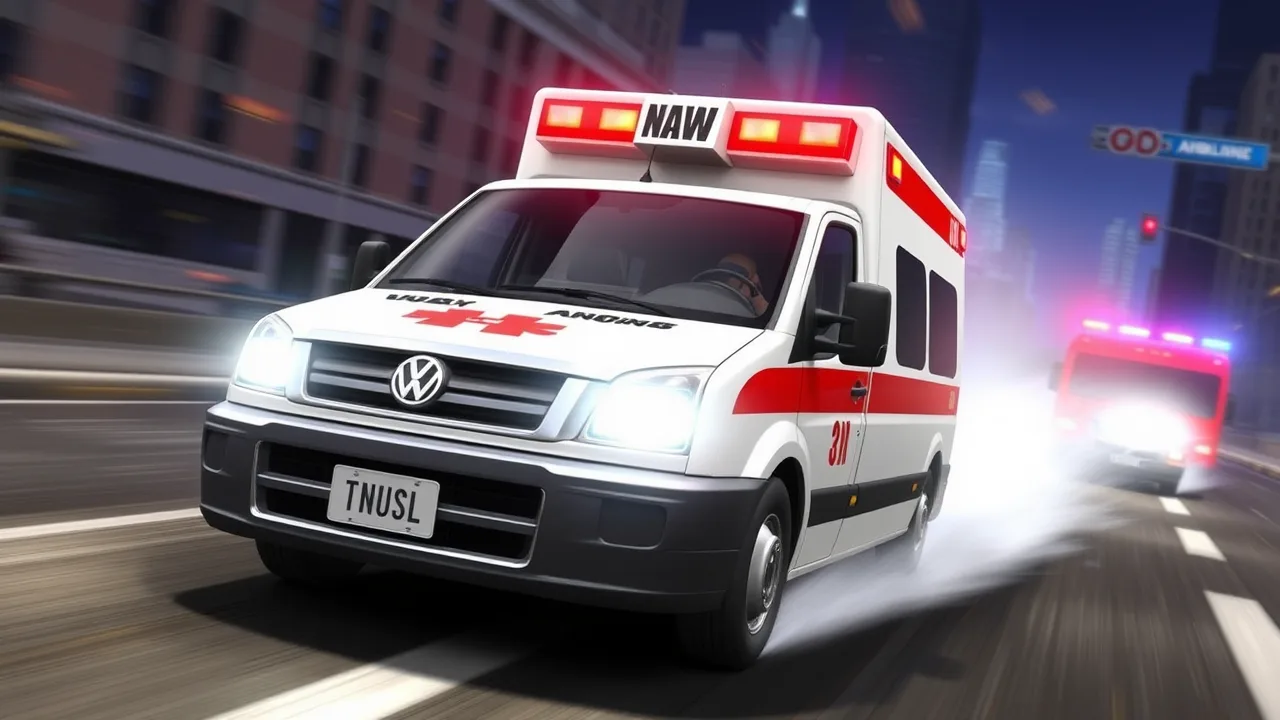 Racing Through Chaos with Hurry Ambulance image