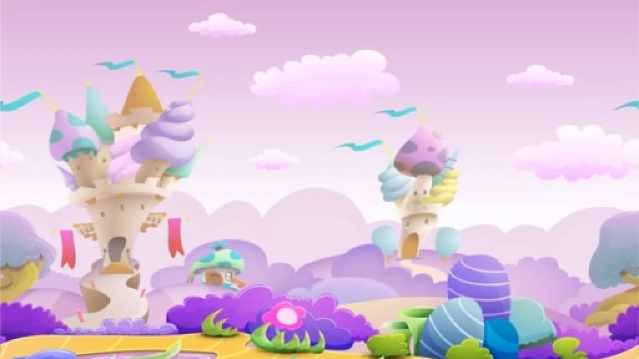 Falling Candy Match: Sweet Puzzle Adventure image