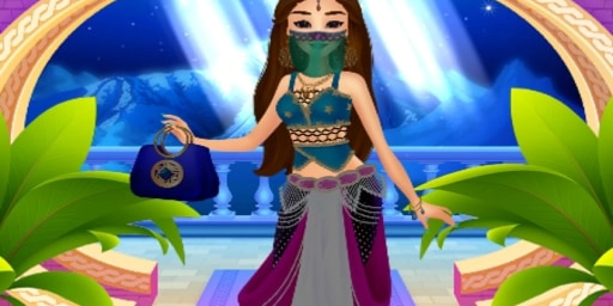 Get Ready to Speed Dress in Arabic Make up Dresser image