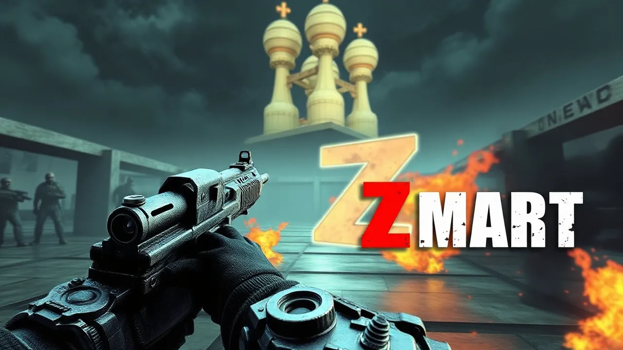 Zombie Apocalypse: Survival in Defense Z Mart image