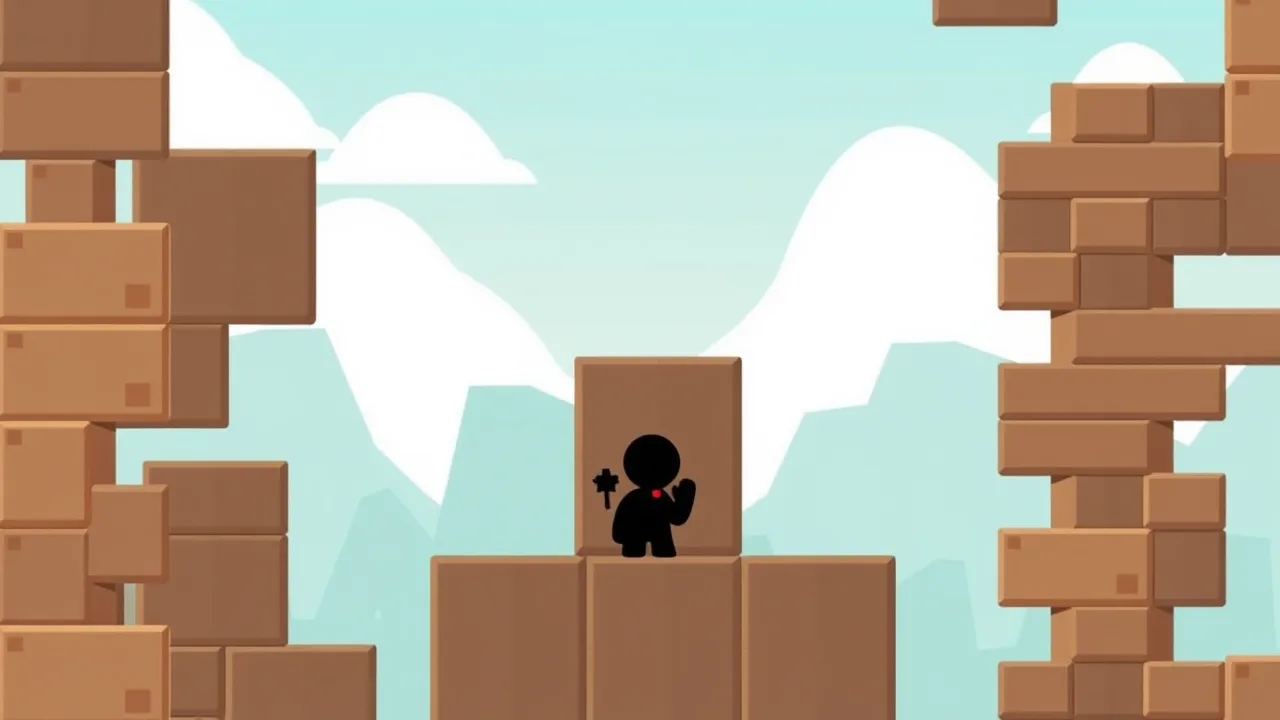 Timing is Key in Box Jenga Puzzle Games image