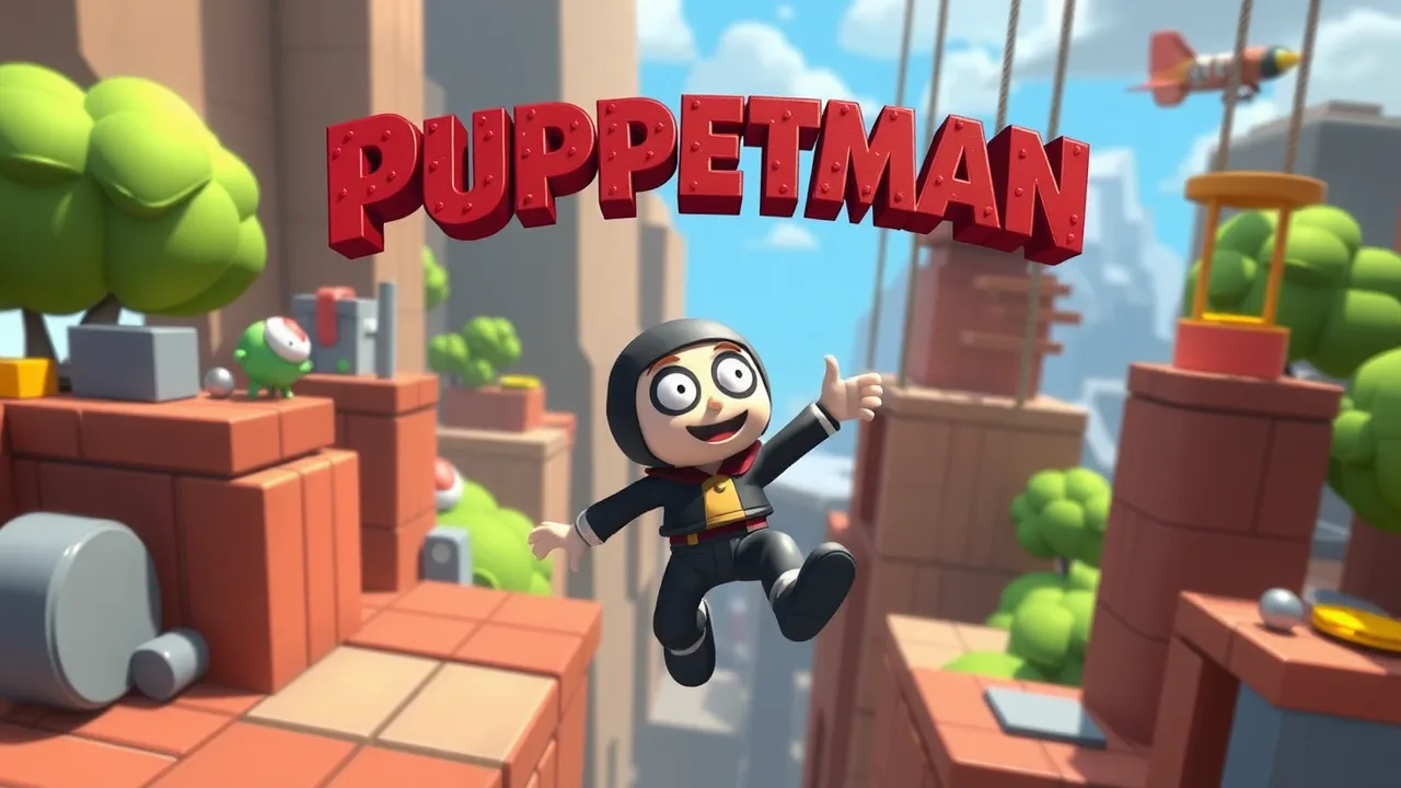 Puppetman: Ragdoll Puzzle - Physics Puzzle Game for Android image