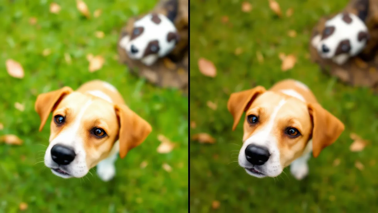 Spot the Difference Fun with Dogs Puzzle Games for Kids on Mobile image