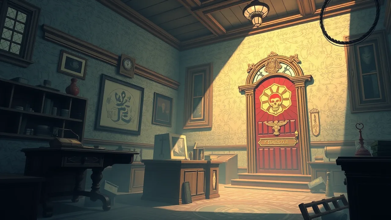 Unlocking Secret Key: A Challenging Anime Puzzle image