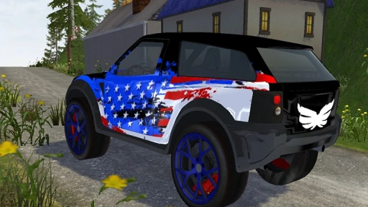Conquering the Offroad Mountain Driving 2024 Terrain image