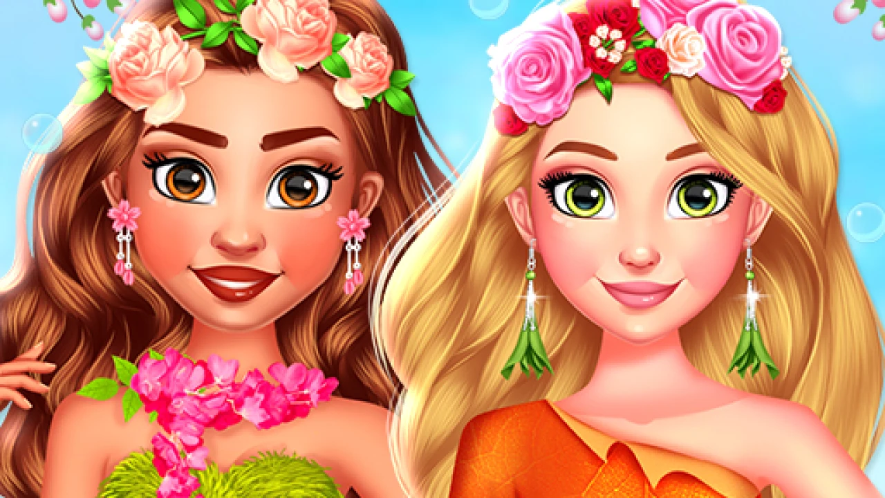 Free Fashion Fun with BFFs Flowers Inspired Fashion image