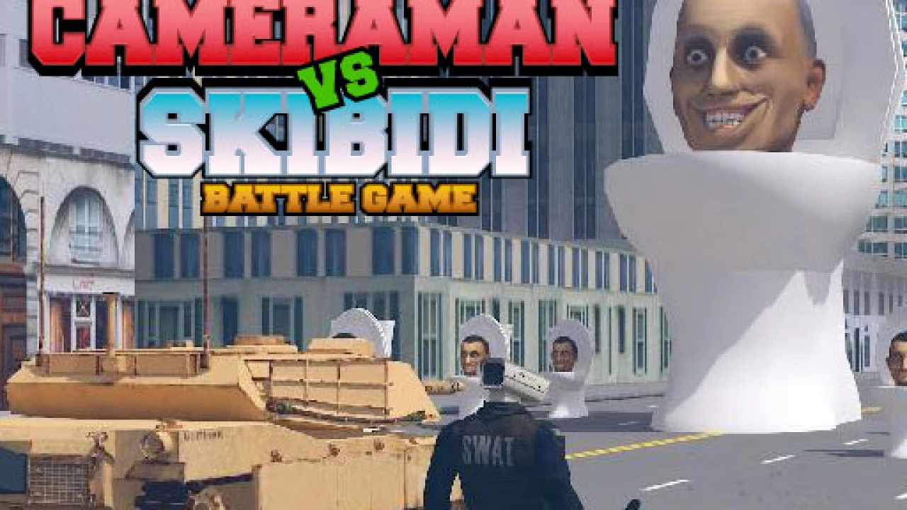 Win Big in Cameraman vs Skibidi Battle Game image