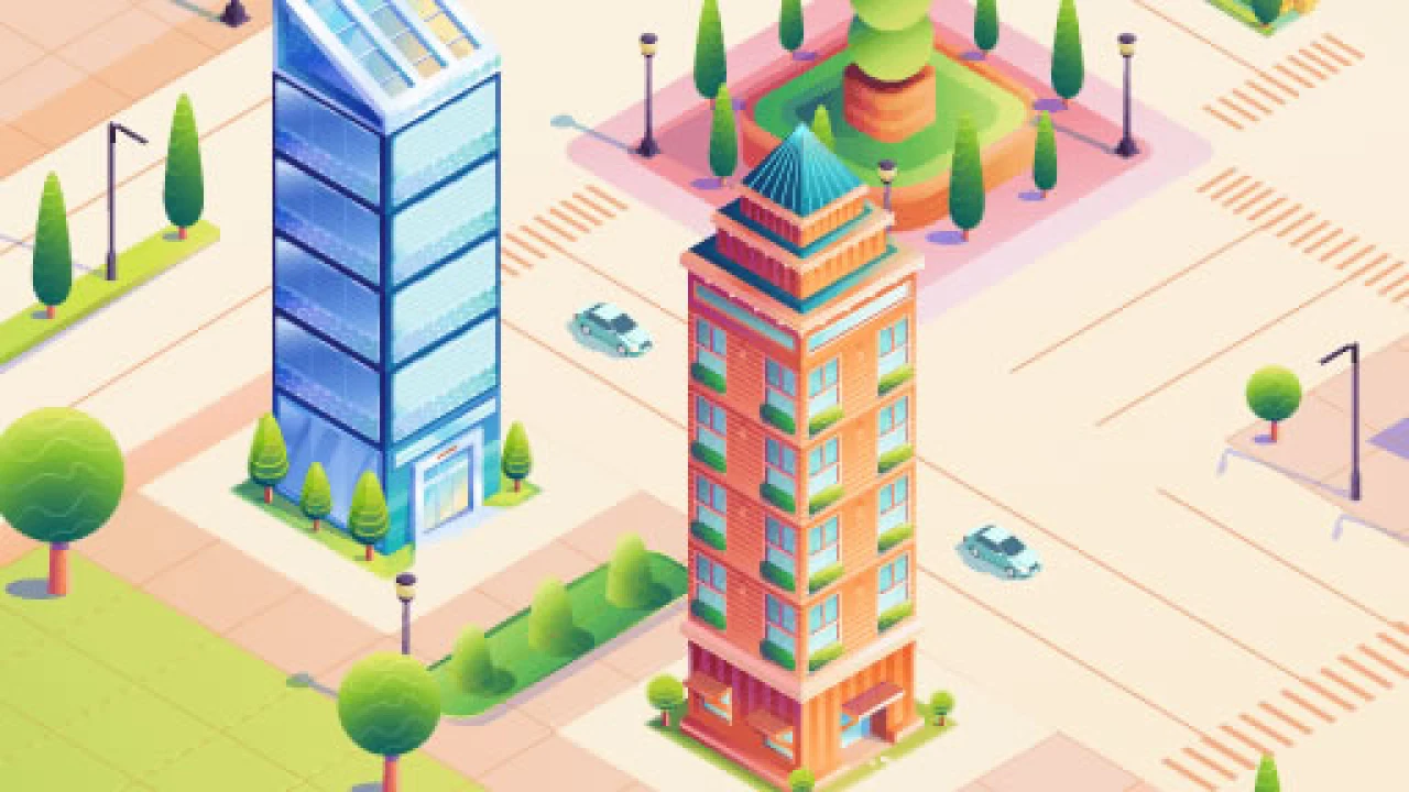 Town Builder: A Queen's Building Adventure image