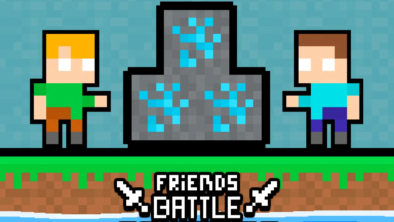 Battle Diamonds Friends: Arcade Action at Its Finest image