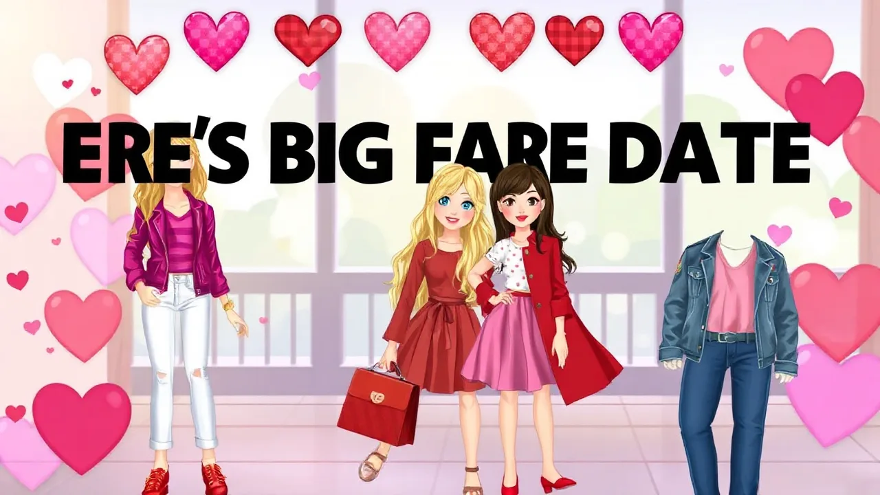 Ellie's Big Valentine Date Challenge image