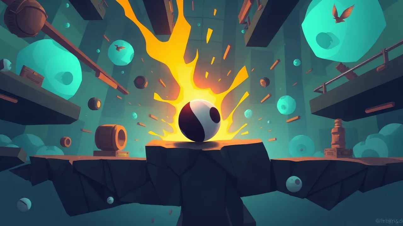 Escape the Chaos with Roll and Escape image