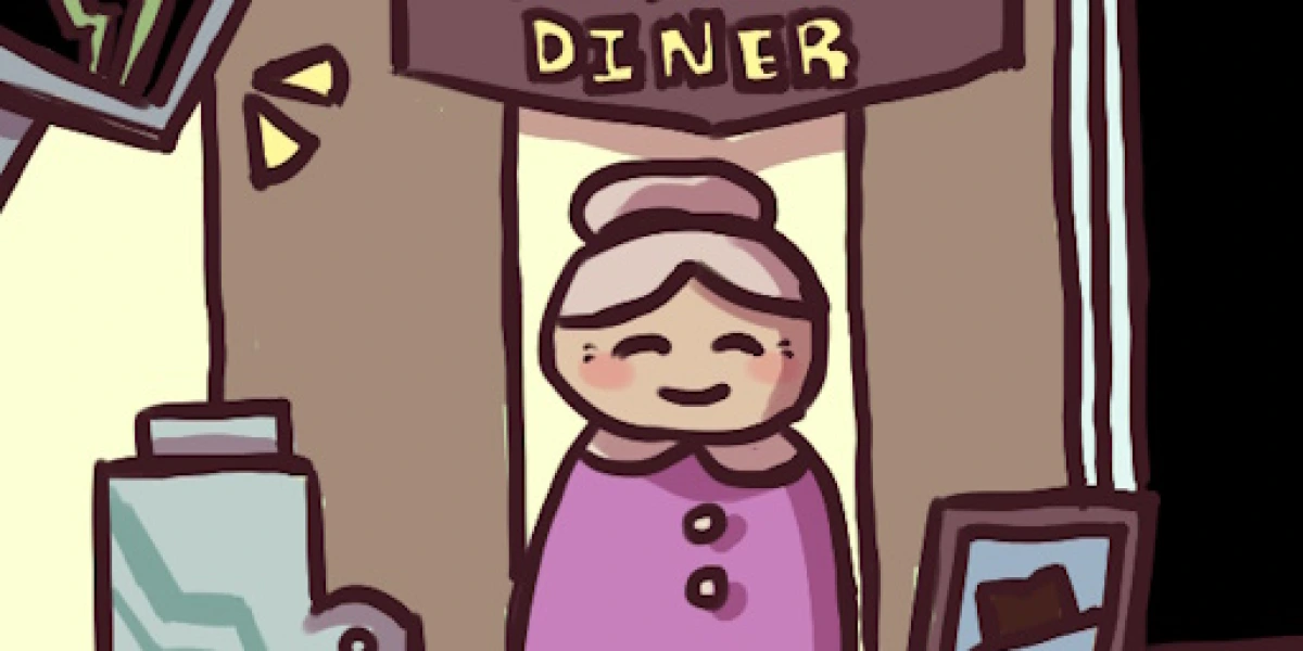 Escape in a Diner in the Storm image