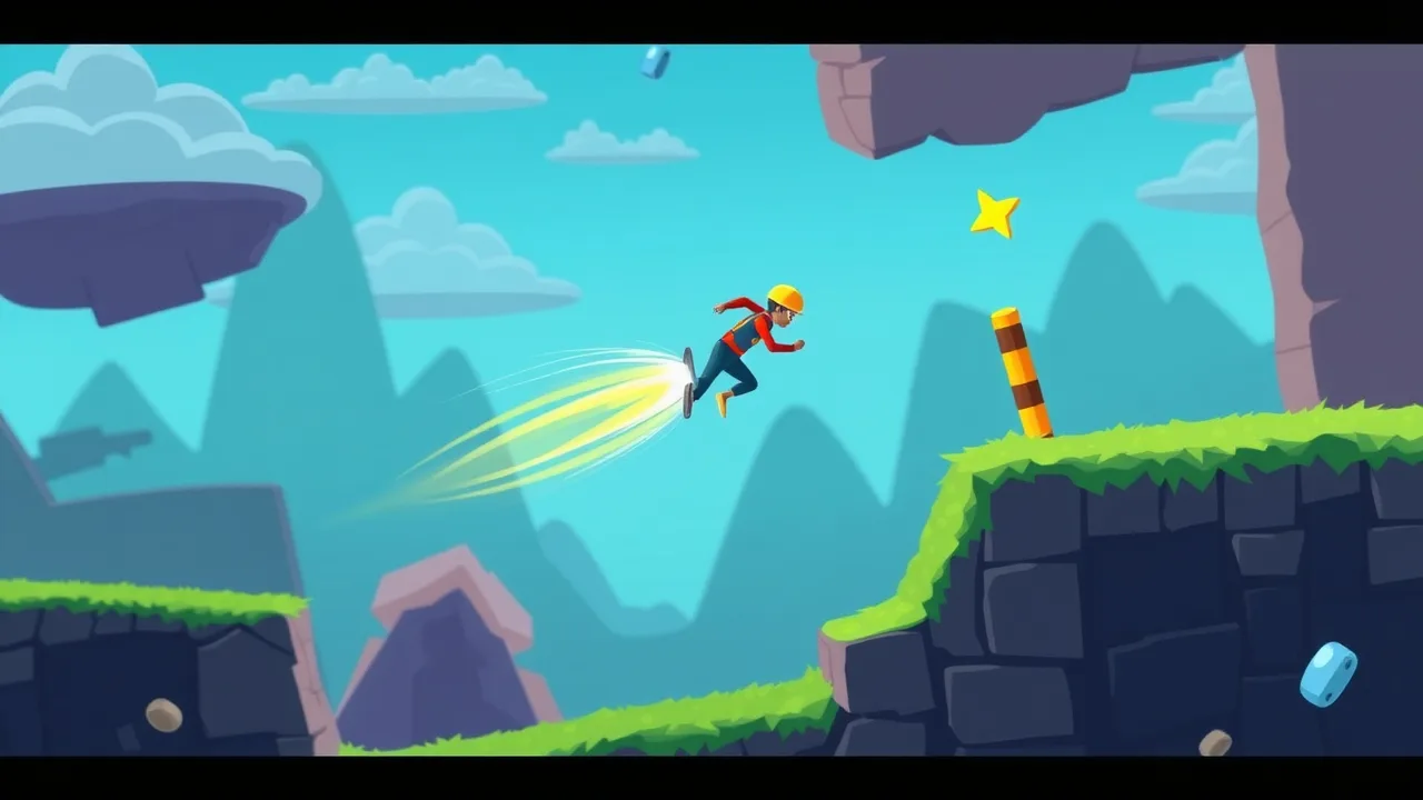 Leap into Action with Skibidi Toilet Jumper image