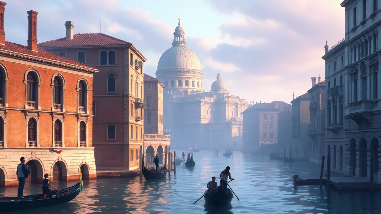 Love in the City of Water: Venetian Love Affair image