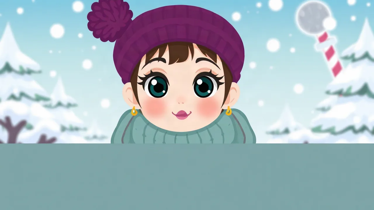 Winter Knit Fashion Fun with My Winter Knit Fashion image