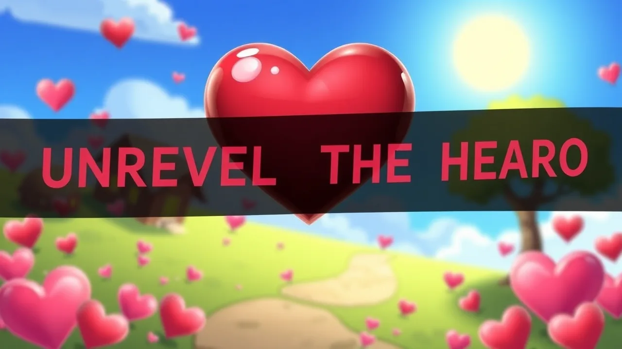 Unravel the Heart in Heartscape Hero image