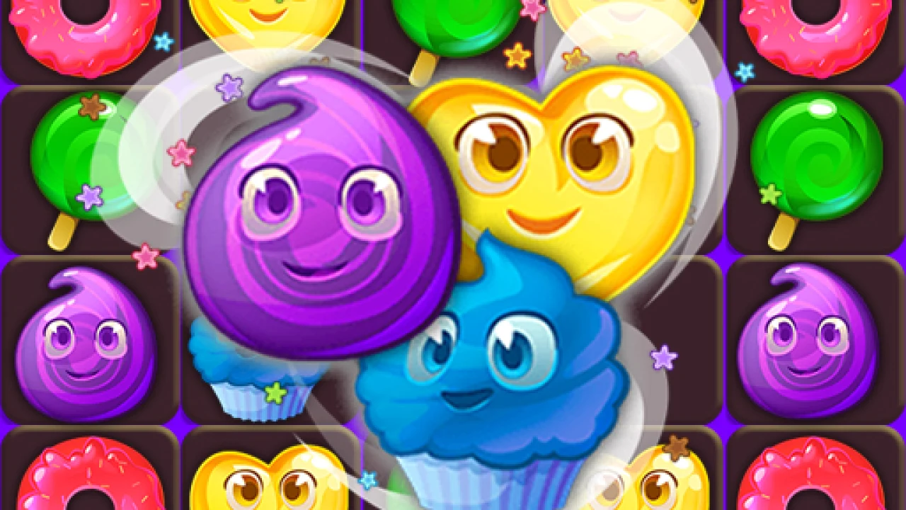 Match Your Way to Victory with Sweet Match image