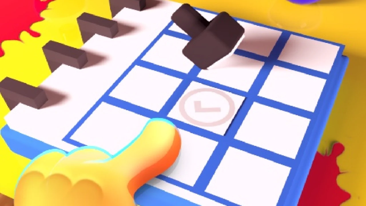 Stamp It Puzzle: Brainy Block Challenge image