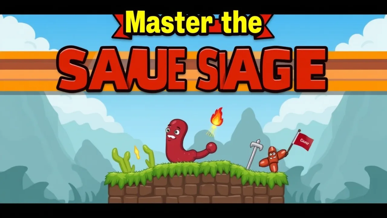 Master the Sausage Survival Challenge on Mobile image
