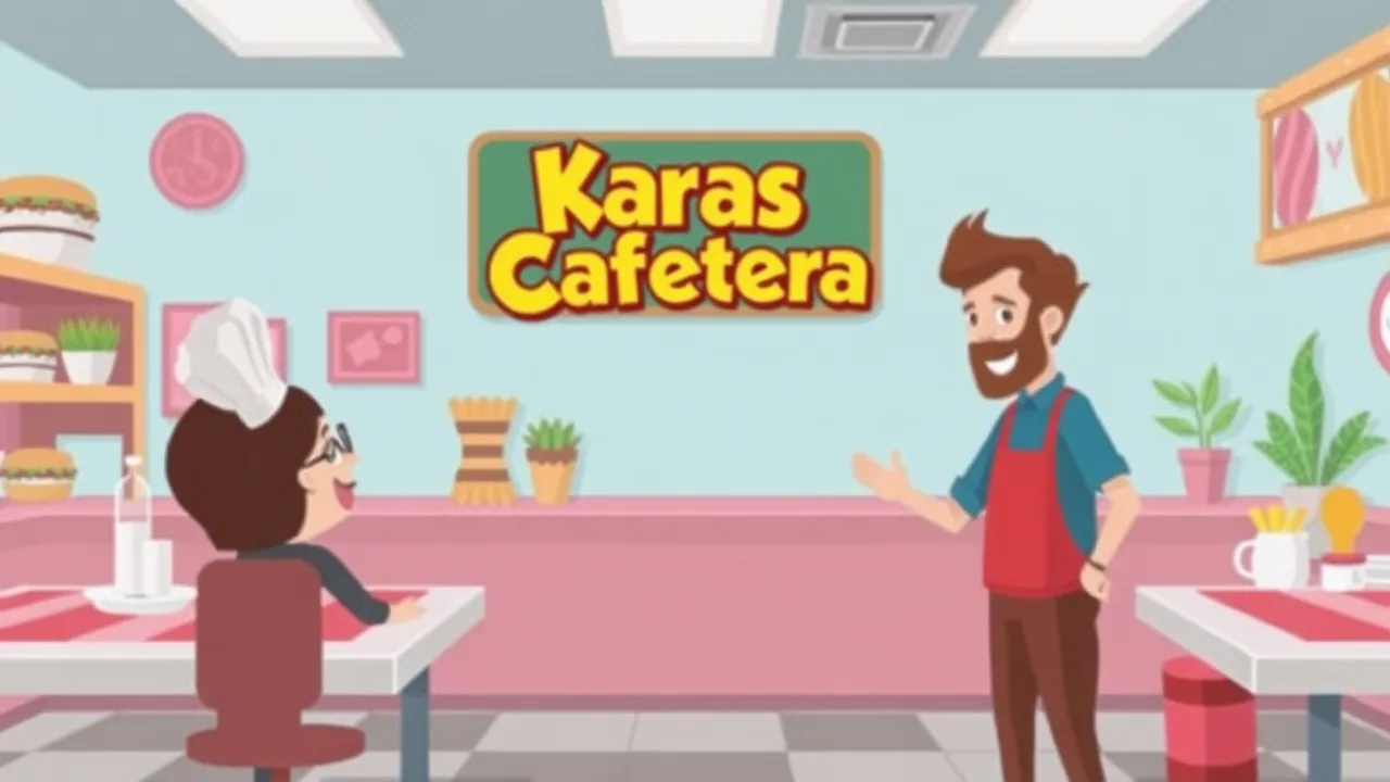 Karas Cafeteria: Puzzle Fun for Kids image