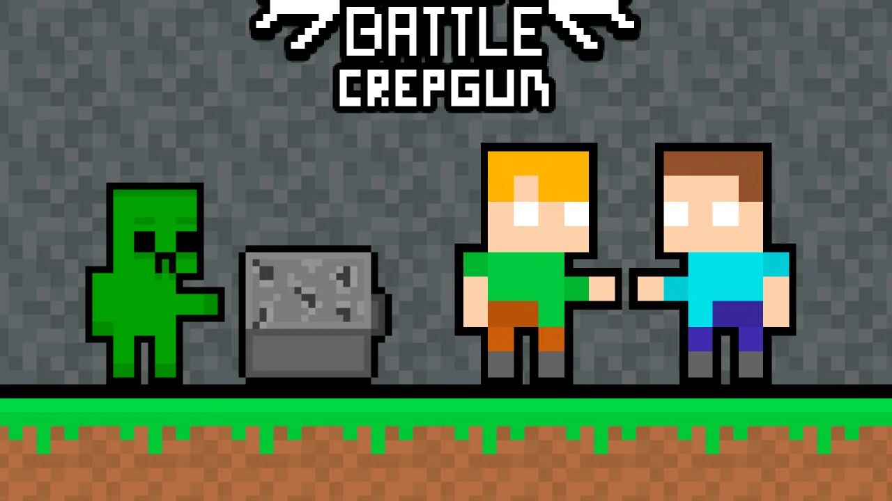 Crepgun Chaos: Friends Battle Showdown image