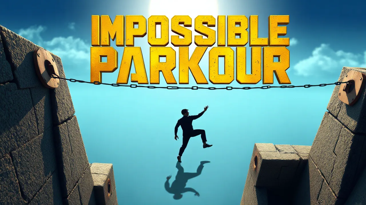 Parkour Expertise Put to the Test in Impossible Parkour Game image
