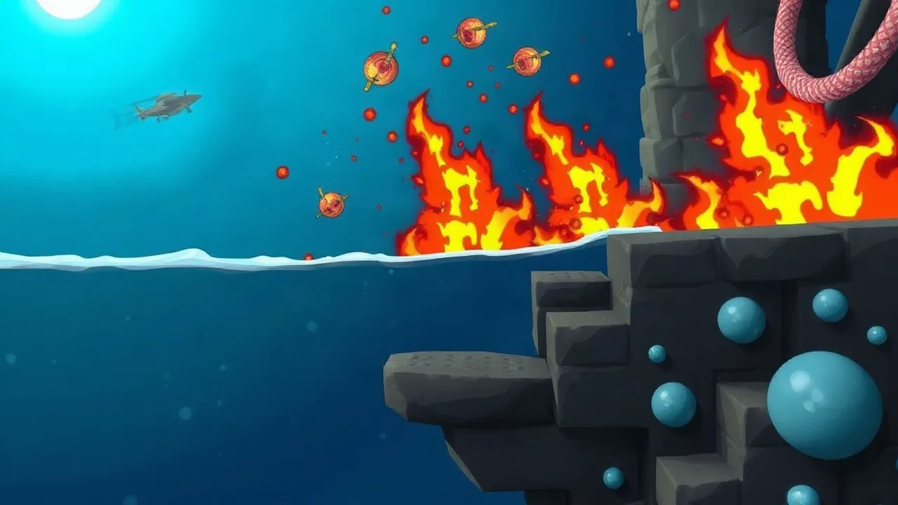 Mass Sink: A Descent into Action image