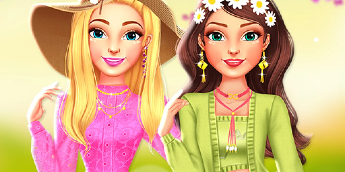 Spring Break Fashion Frenzy - Bffs Style image