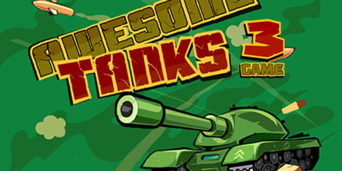 Epic Battles Await in Awesome Tanks 3 Game image