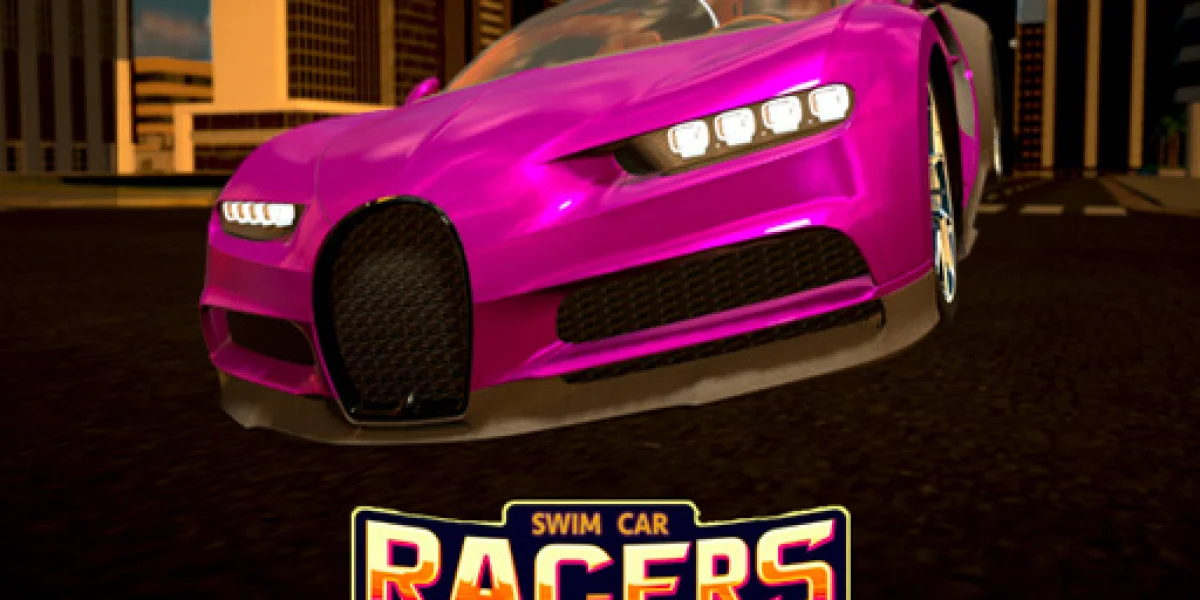 Speed, Sand, and Supercars: Swim Car Racers image