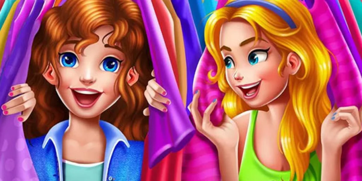 BFF Shopping Spree: Fashion Frenzy for Kids image