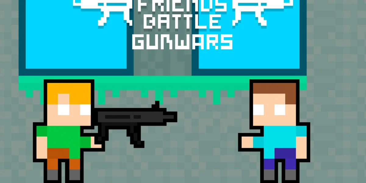 Gunwars Battle Friends: A Thrilling 2 Player Adventure image