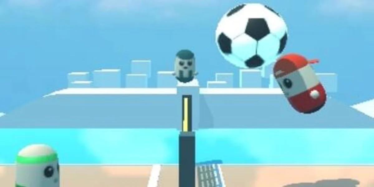 Pin Voleyballs: Arcade Fun for Olympics Fans image