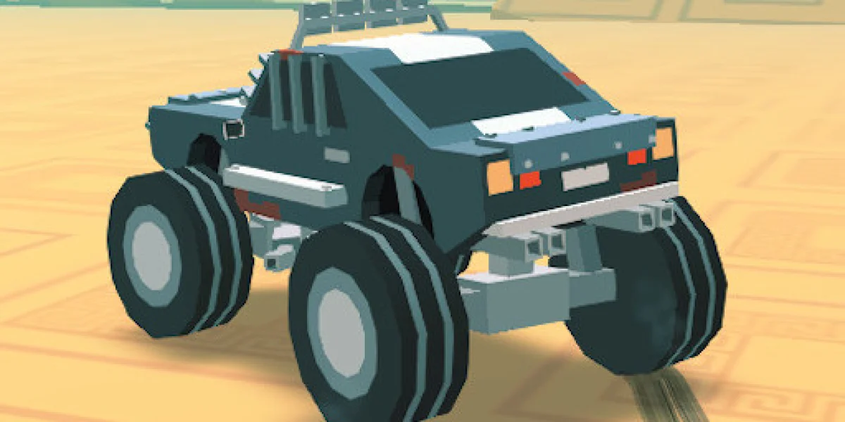 Monster Truck Stunts Pro: Unleash Your Inner Demolition King image