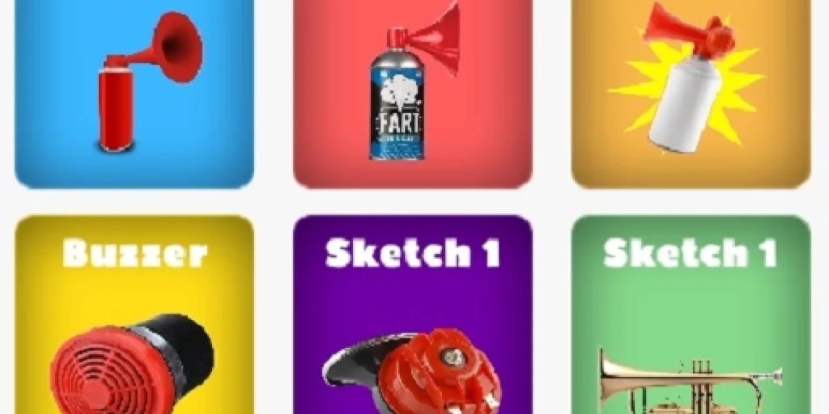 Sound Prank Madness: Air horn Sound Prank Puzzle Games image
