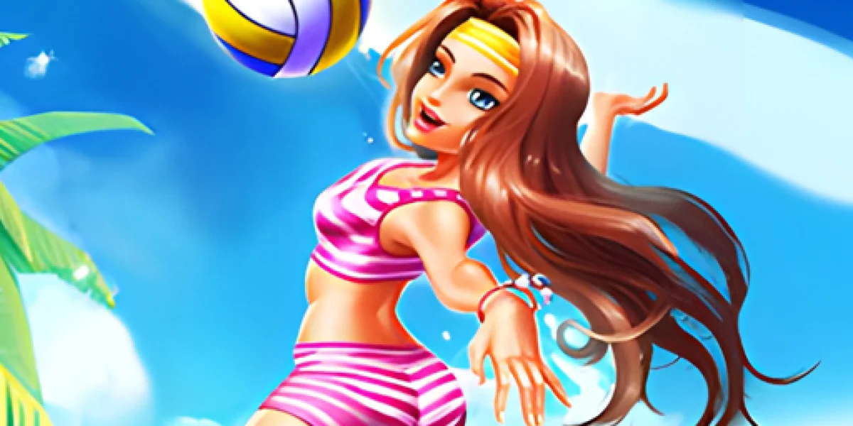 Mastering the Thrills of Beach volleyball 3D image
