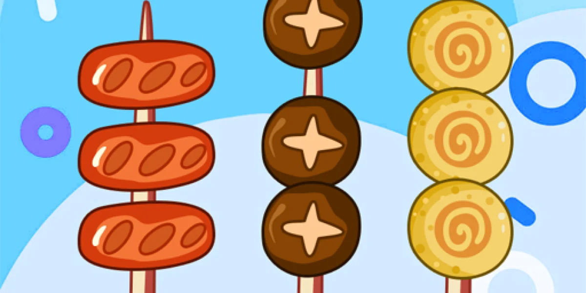 Merge Food Puzzle: A Challenging Brain Teaser Game image