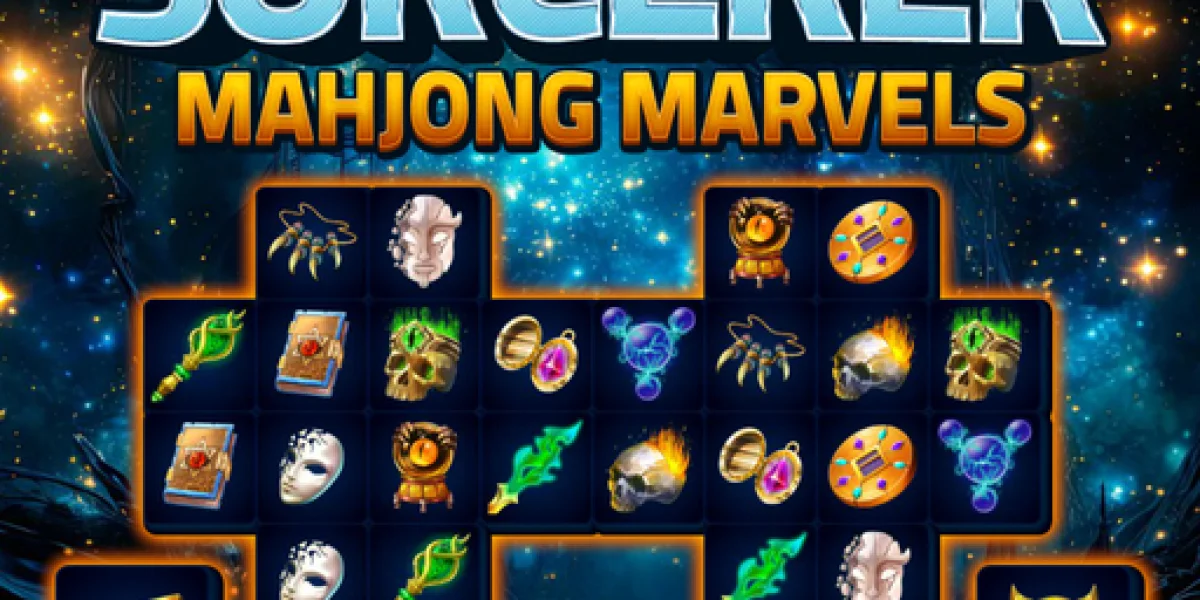 Sorcerer Mahjong Marvels: Magical Block Puzzles image