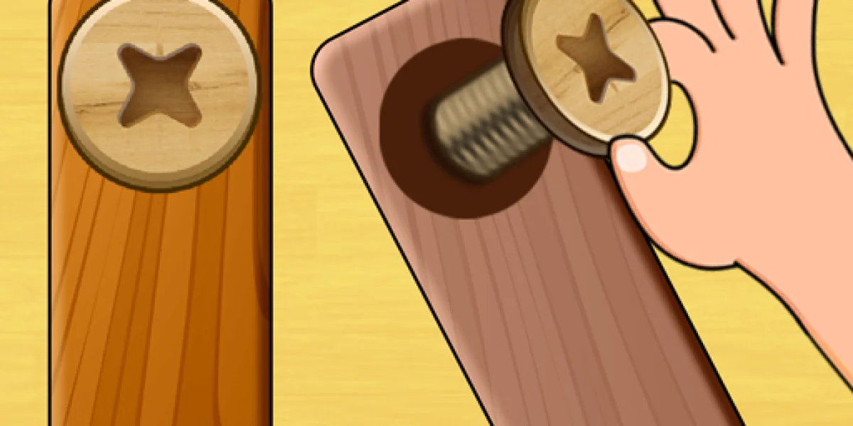 Solving Screw Puzzle the Fun Way image