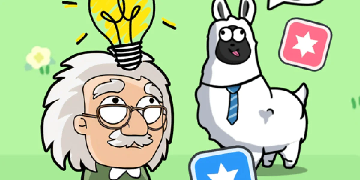Sharpen Your Mind with Brainstorming 2D Puzzle Games image