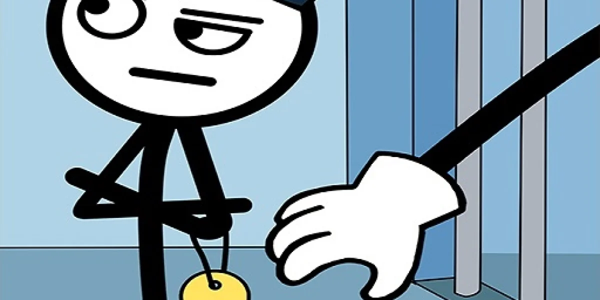 Stickman Thief Puzzle 2: A Puzzle Adventure for Kids image
