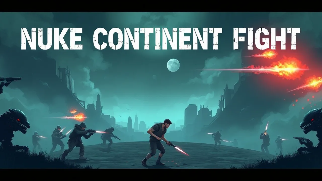 Nuke Continent Fight Game Guide image