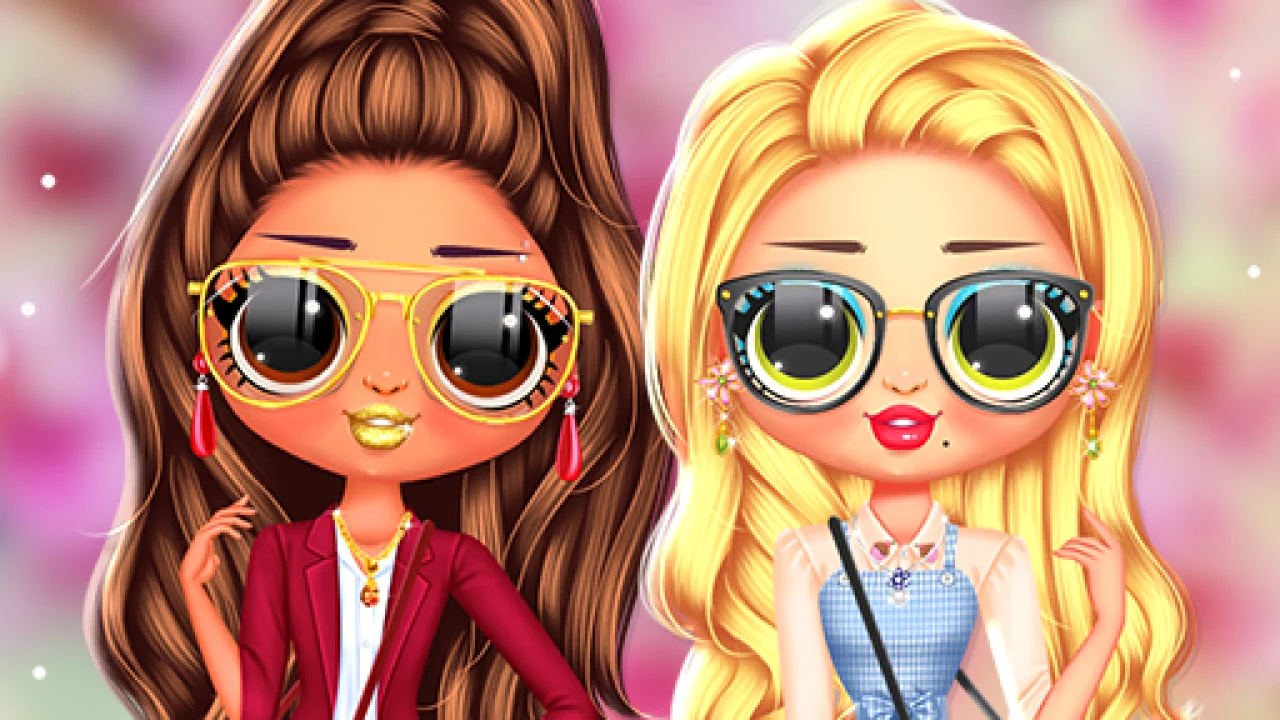 Spring into Fashion Fun with LOL Surprise Fresh Spring Look Game image