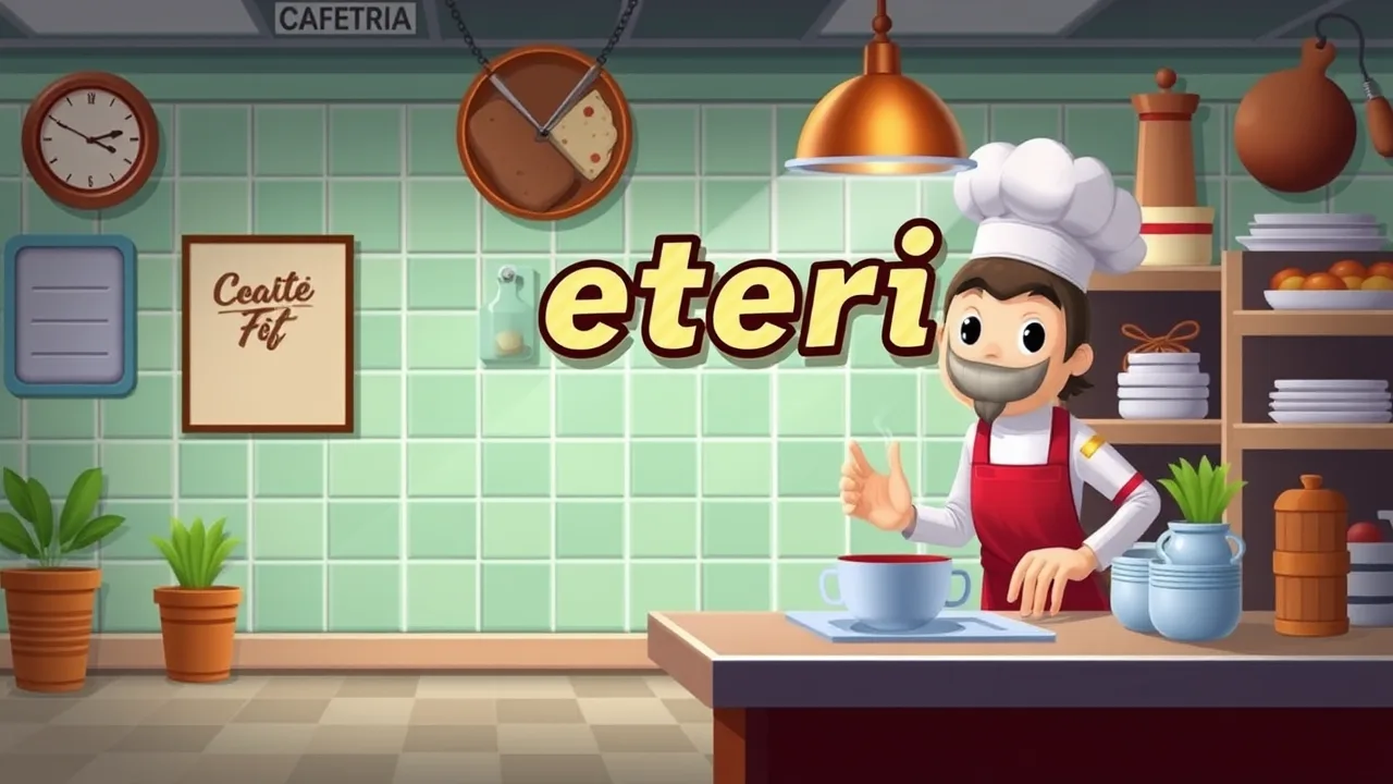 Cafeteria Cooking Puzzle Challenge image