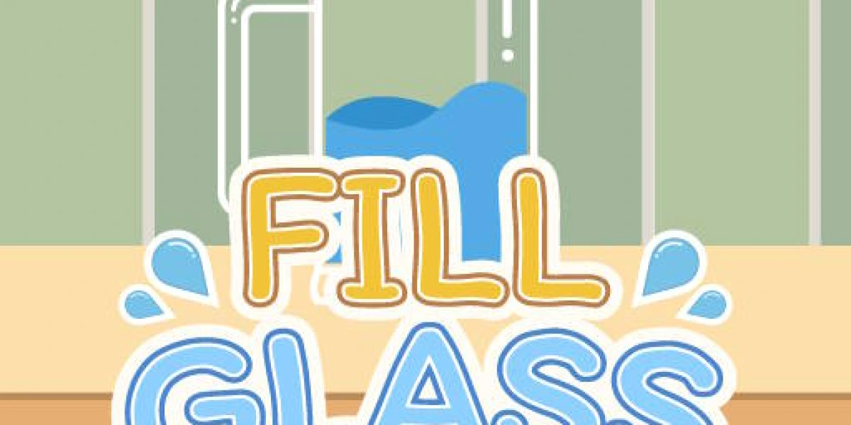 Challenge Your Math Skills with Fill Glass image