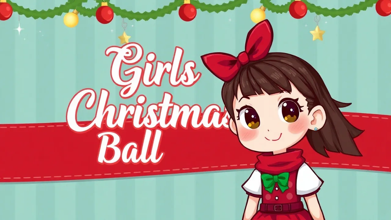 Get in the Holiday Spirit with Girls Christmas Ball image