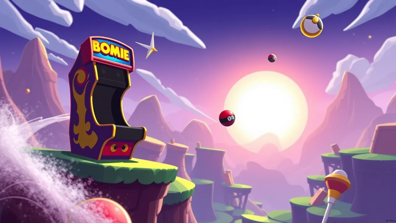 Mastering Ball Bounce: Arcade Action at its Finest image