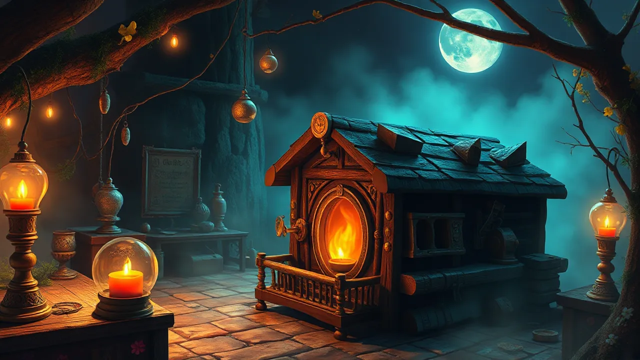 Mystic Object Hunt Puzzle Games image