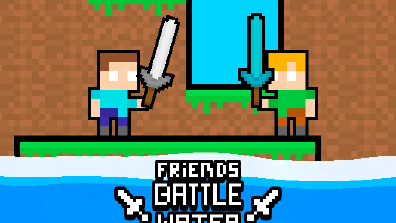 Battle for Water in Friends Battle Water Die image